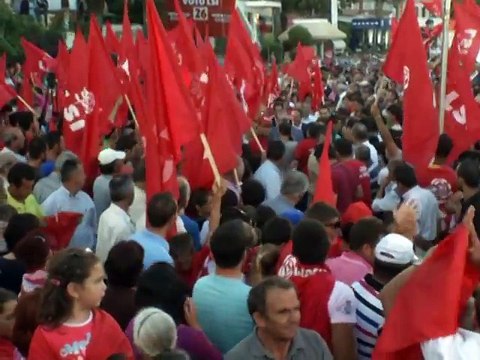 BLLOK NGA FUSHATA AKTIVITETE ELEKTORALE TE PARTIVE POLITIKE NE VEND LAJM