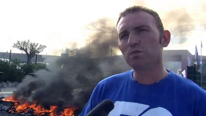 Laurent Cros, délégué syndical FO