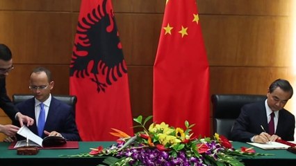 VIZITA E MINISTRIT BUSHATI NE KINE,BASHKEPUNIM MES DY VENDEVE PER LEHTESIMIN E REGJIMIT TE VIZAVE LA