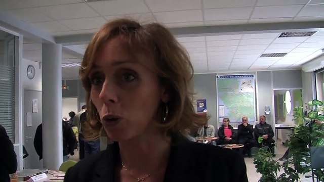 Christelle Laforet, conseillère emploi à Martigues