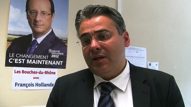 Jean-David Ciot, Premier Secrétaire Fédéral PS des Bouches-du-Rhône