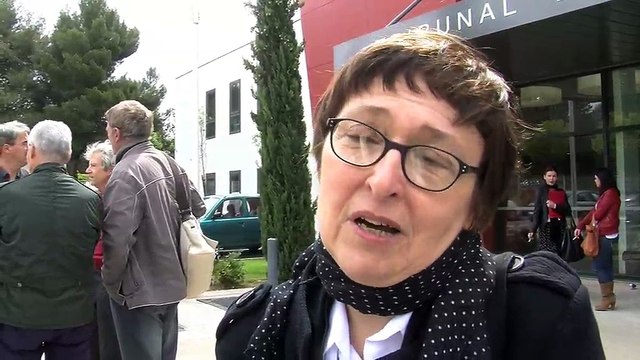 Me Hubert, avocate aixoise en charge diu dossier des roms