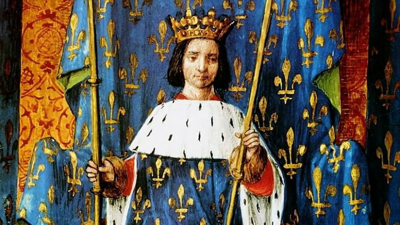 History of Charles VI of France _ The Mad King _ J