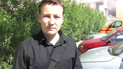 Interview de Mathias Parraud, conducteur des travaux de déconstruction.