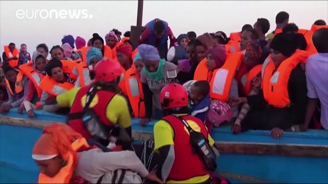 SHPETOHEN 650 EMIGRANTE NE DETIN MESDHE PAS NJE SUPEROPERACIONI TE ROJES BREGDETARE ITALIANE LAJM