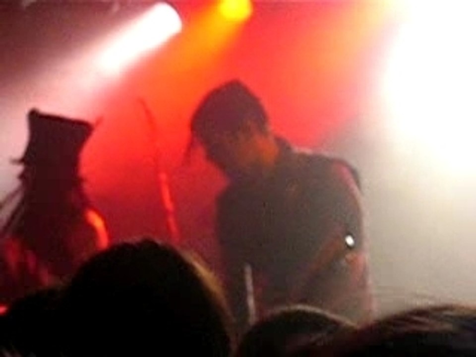 Wednesday 13 - Bad Things 16/11/07