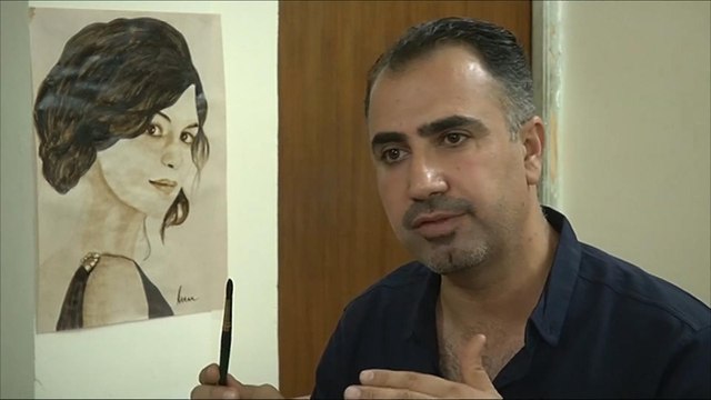 هذا الصباح-أركان الجابري.. مبتكر فن الرسم بالقهوة