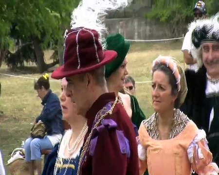 Ambiances et interview de Temps fort en mai à Martigues