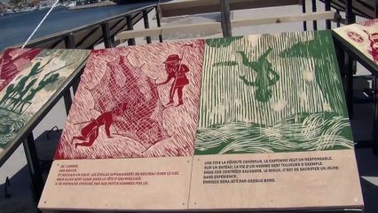 Commentaire de l'illustrateur Renaud PERRIN