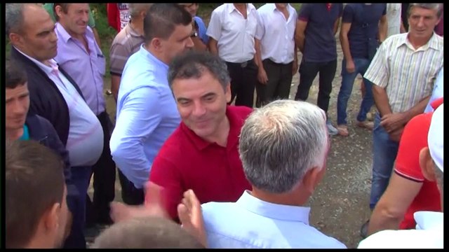 PREMTIMET E KANDIDATIT TE MAJTE NE DIBER, MUHARREM RAMA PREMTIME INVESTIME NE INFRASTRUKKTURE LAJM