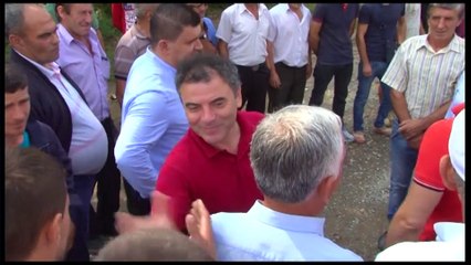 PREMTIMET E KANDIDATIT TE MAJTE NE DIBER, MUHARREM RAMA PREMTIME INVESTIME NE INFRASTRUKKTURE LAJM