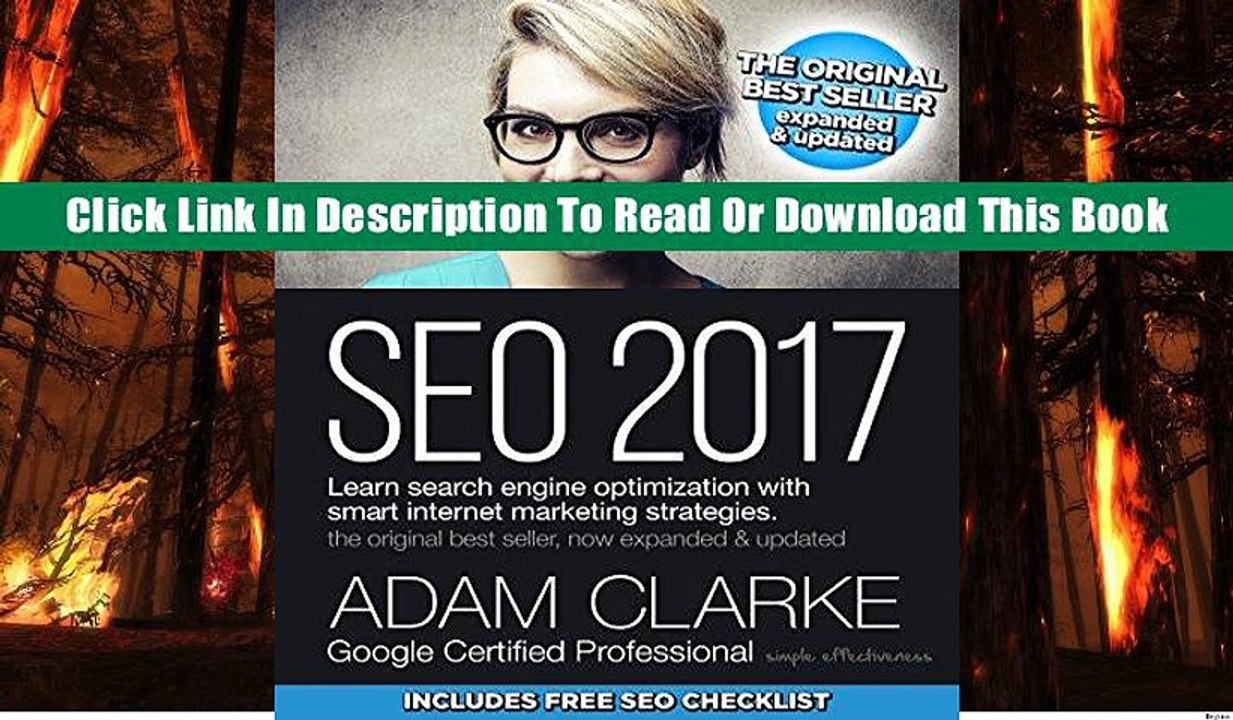 Read SEO 2017: Learn search engine optimization with smart internet marketing strategies Ebook