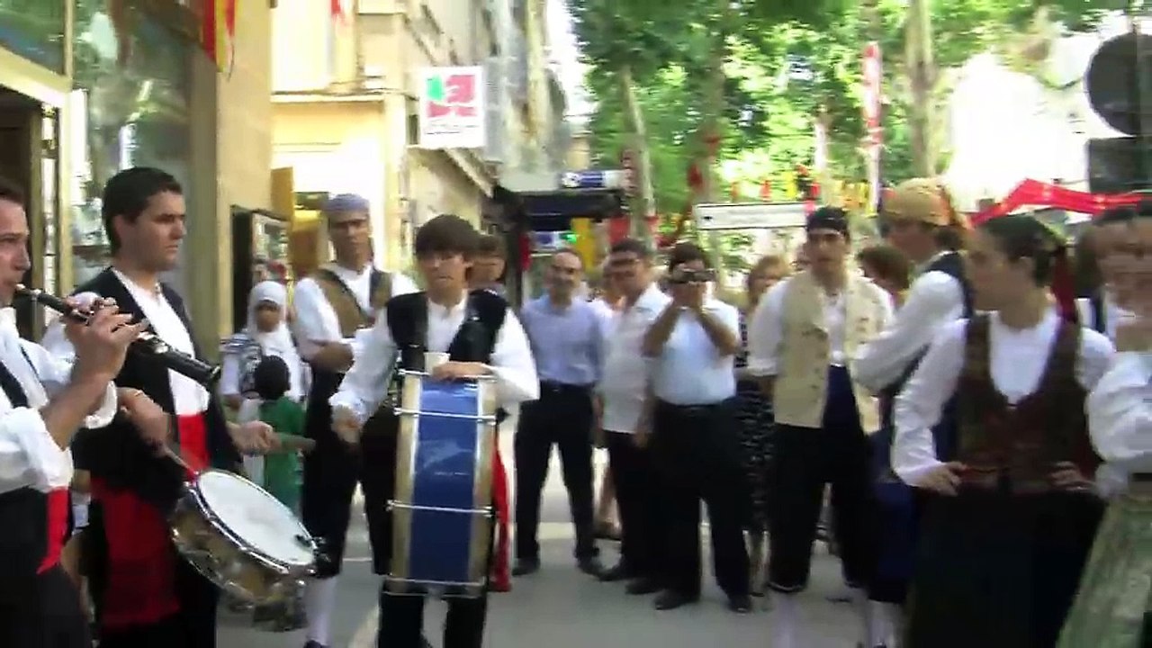 Extrait de la Reconstitution historique, hier soir