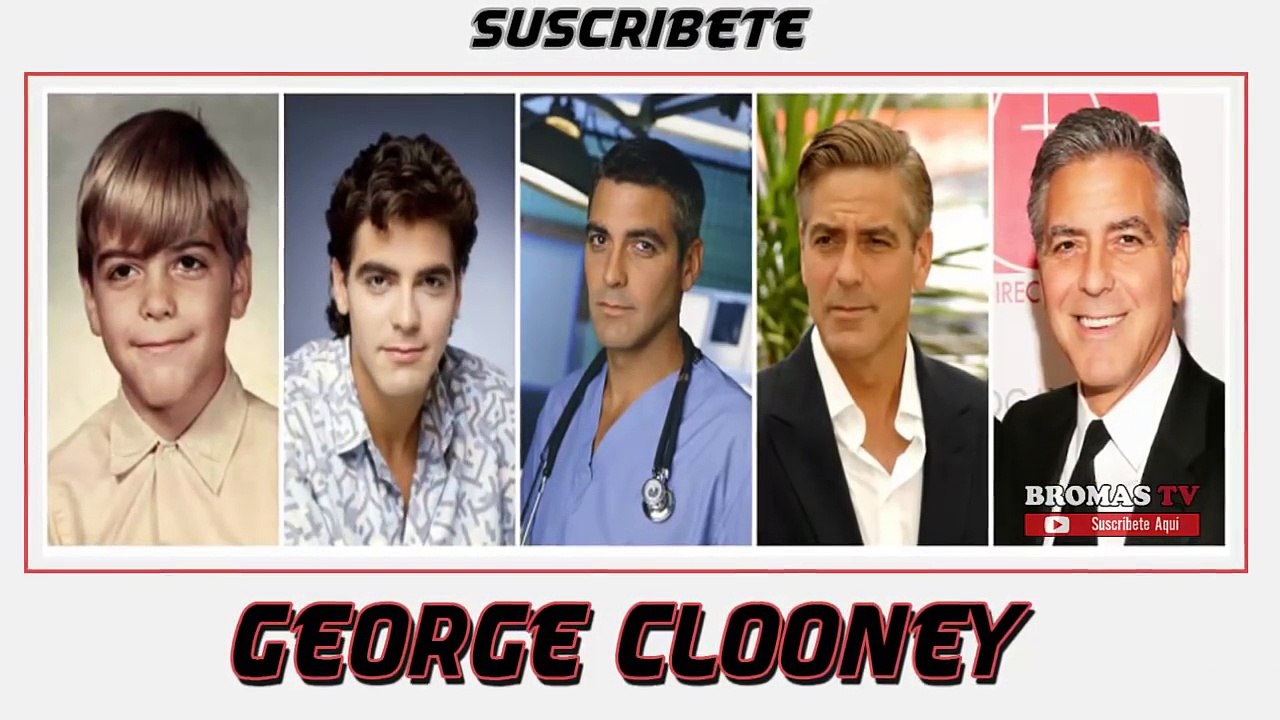 10 FOTOS INEDITAS de HOLLYWOOD CUANDO ERAN JOVENES