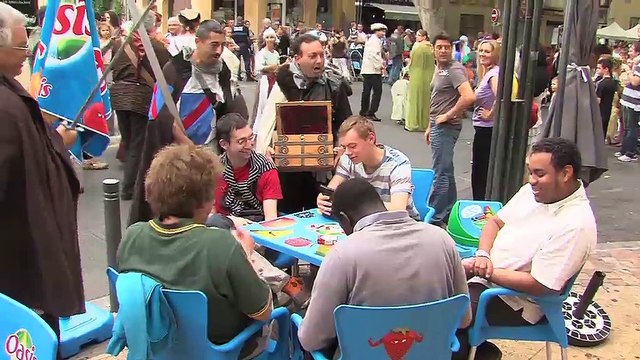 Ambiance médiévale à Istres