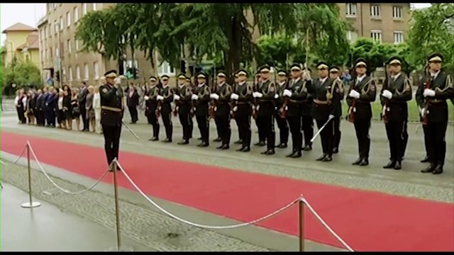 KRYEMINISTRI RAMA VIZITE ZYRTARE NE SLLOVENI TAKON HOMOLOGUN CERRAR DISKUTOJNE PROJEKTET LAJM