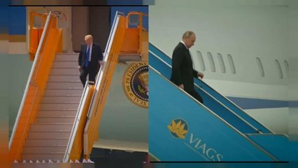 Trump e Putin não terão encontro separado na cimeira da APEC