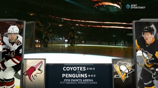 Penguins vs. Coyotes (11/09/2017)