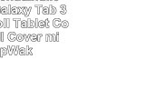 CoverUp Schutzhülle Samsung Galaxy Tab 3 80 8 Zoll Tablet Comfort Shell Cover mit