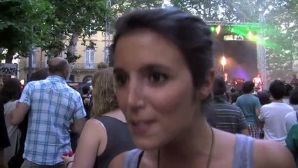 Tremplin Class Eurock en haut du Cours Mirabeau