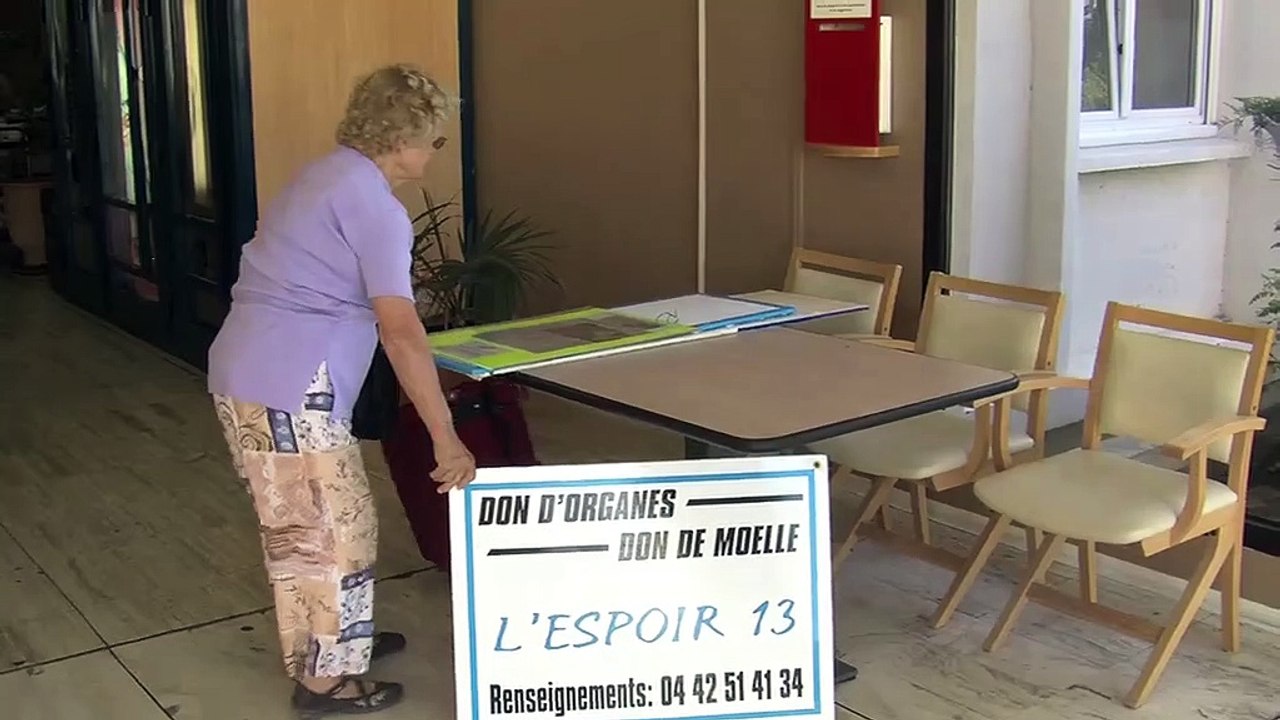 Mireille Dagorne explique l'importance de la journée nationale du don d'organes