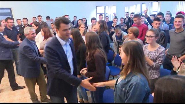 FUSHATA E PD NE DIBER, BASHA APEL KONTROLLIT TE LARTE TE SHTETIT TE HETOJE PRANIMET NE UNIVERSITETE