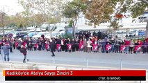 Kadıköy'de Ata'ya Saygı Zinciri 3