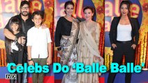 Celebs Do ‘Balle Balle’ in a theatrical Big Punjabi Wedding