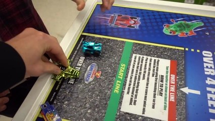 HELIUM TANK IN THE DRIVE THRU!