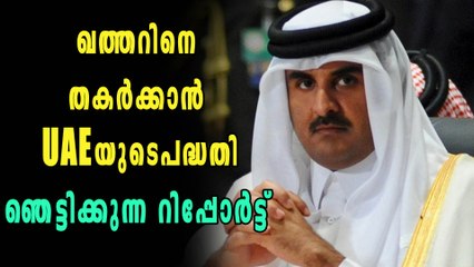 ഖത്തറിനെ ഇല്ലാതാക്കാൻ UAE, എല്ലാം പാളി | Oneindia Malayalam