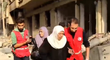 Red Crescent Evacuates Families From Devastated Deir Ezzor