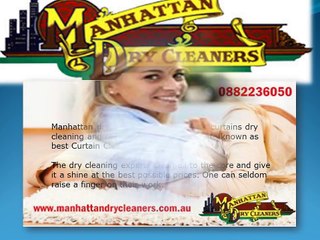 Dry Cleaning Service Adelaide