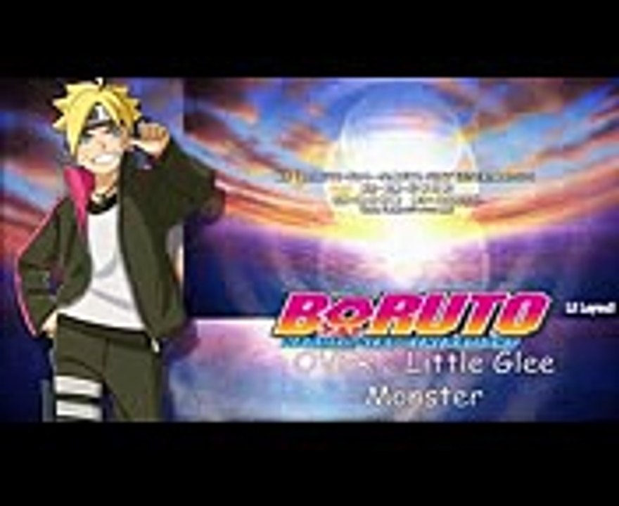 Boruto Naruto next generations Opening 2「OVER - Little Glee Monster」