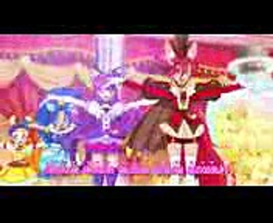 【キラキラ☆プリキュアアラモード】前期エンディング 「レッツ・ラ・クッキン☆ショータイム」 （歌：宮本佳那子）