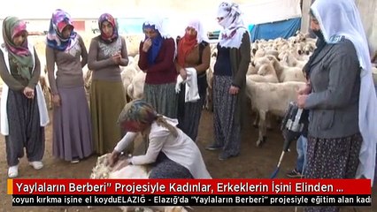 Yaylaların Berberi" Projesiyle Kadınlar, Erkeklerin İşini Elinden Aldı