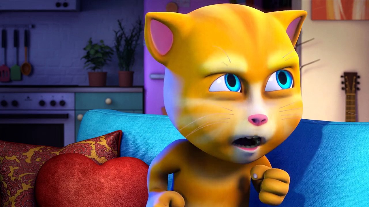 Talking Tom and Friends Angela’s Secret ( Season 1 Episode 32
