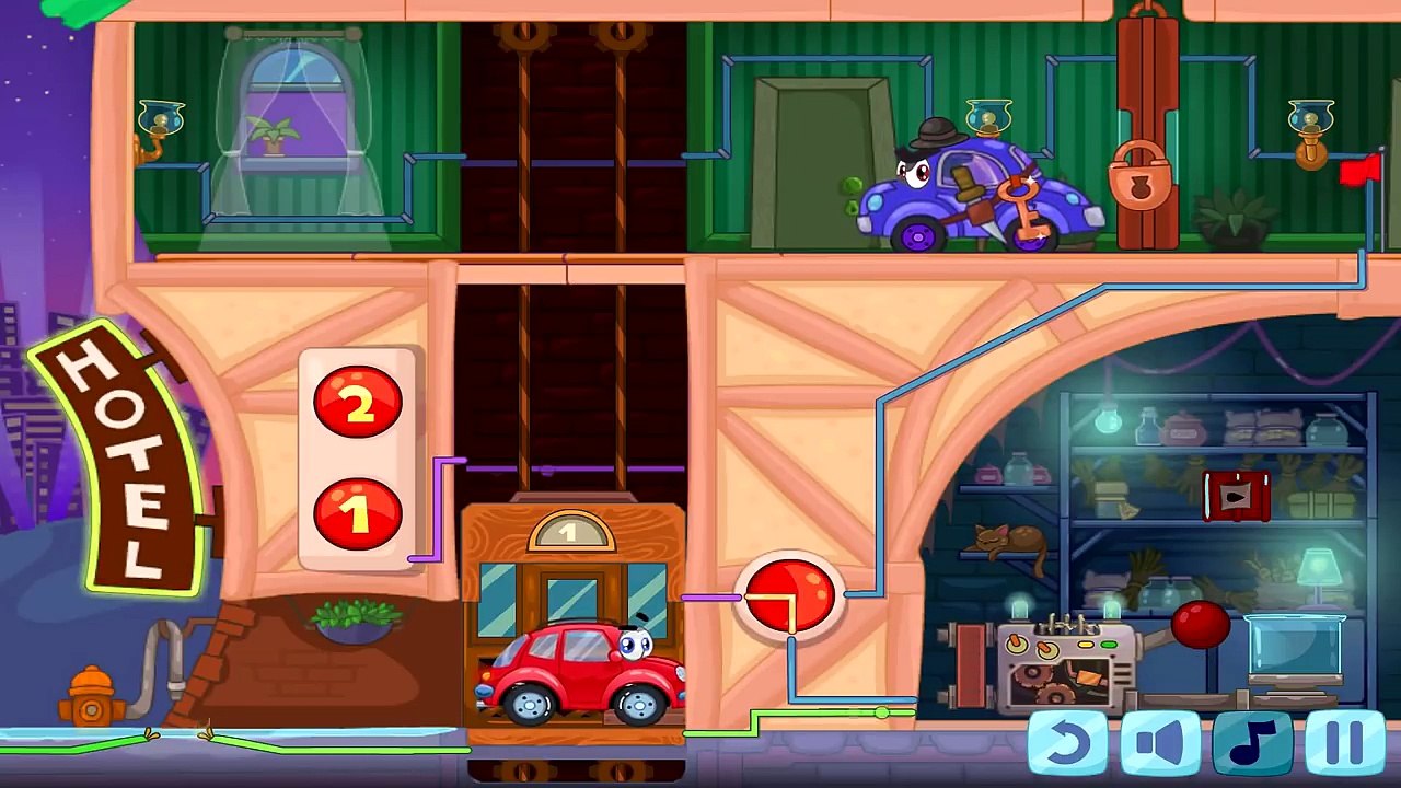 МАШИНКА ВИЛЛИ #13 - Детектив. Часть 1. Мультик про машинки. Несносный Вилли на Игрули TV