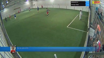 But de julien (4-3) - ENSMATCH Vs Groupe Vinet - 09/11/17 19:00 - LIGUE 4 - Poitiers Game Parc