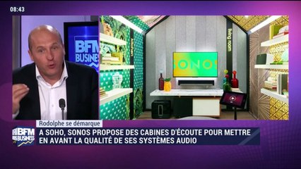 Rodolphe se démarque: Sonos ouvre un flagship à Saho - 11/11
