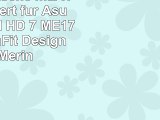isarideal Tasche maßgeschneidert für Asus MeMo Pad HD 7 ME173X im SlimFit Design aus