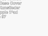 Weiße Pferde rennen zusammen Case Cover  Folio aus Kunstleder für das Apple iPad Pro 97