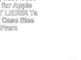 Bouletta MyCase Sacco Schwarz für Apple iPad 4 ECHT LEDER Tasche Hülle Case Sleeve in
