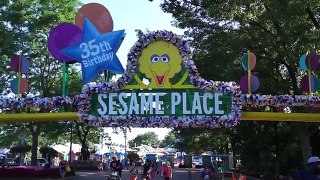 Sesame Street/ Sesame Place Langhorne, PA- Elmo the Musical-Live at Sesame Place in