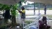 Papua New Guinea Authorities Dismantle Shelters at Manus Detention Centre