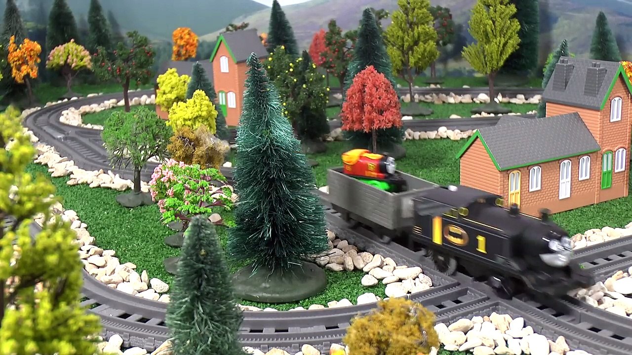 Batman Stop Motion Toys Stories with Thomas and Friends Superman Joker Cars Fun Compilation TT4U