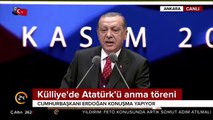 Cumhurbaşkanı Erdoğan: Misak-ı Millimize yeniden sahip çıkmak zorundayız