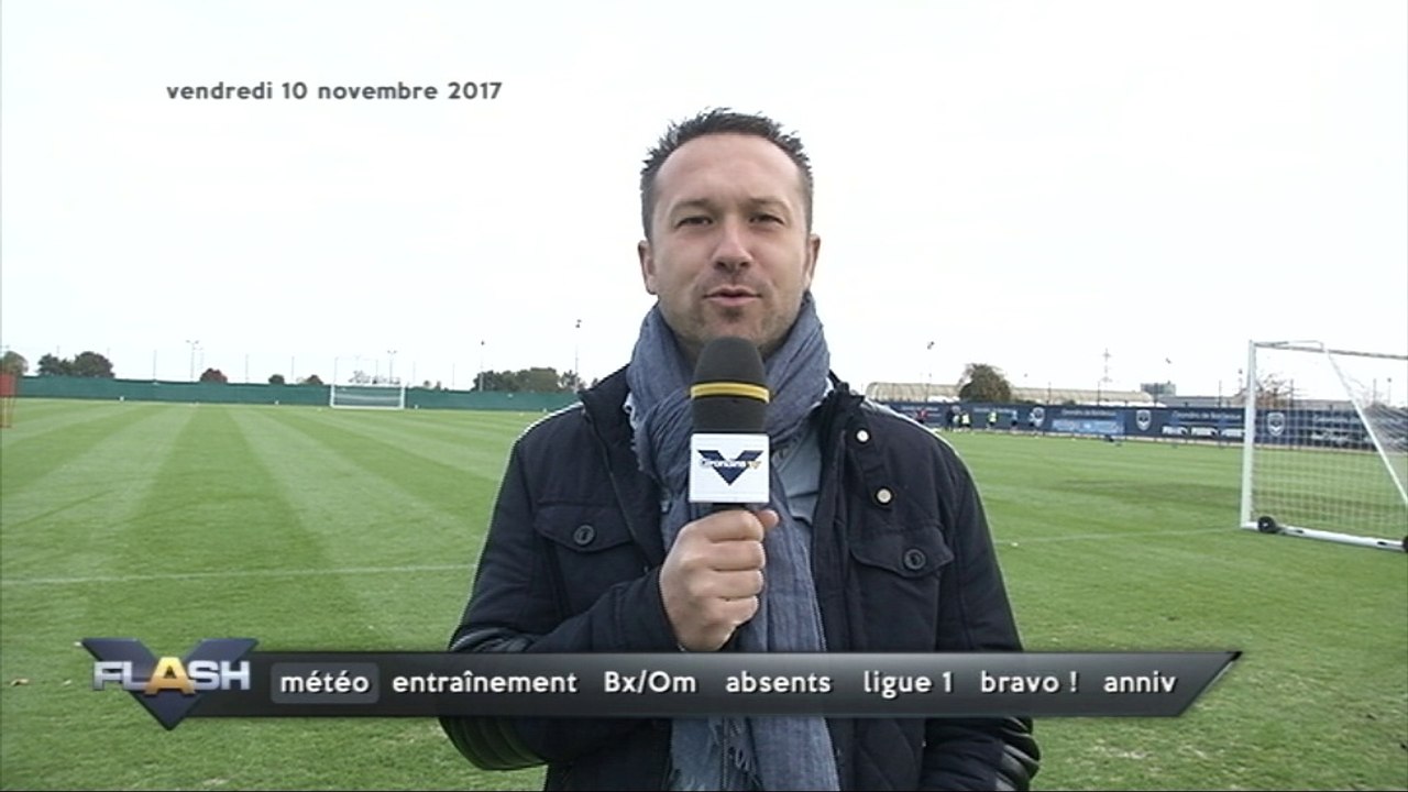 Flash du vendredi 10 novembre 2017