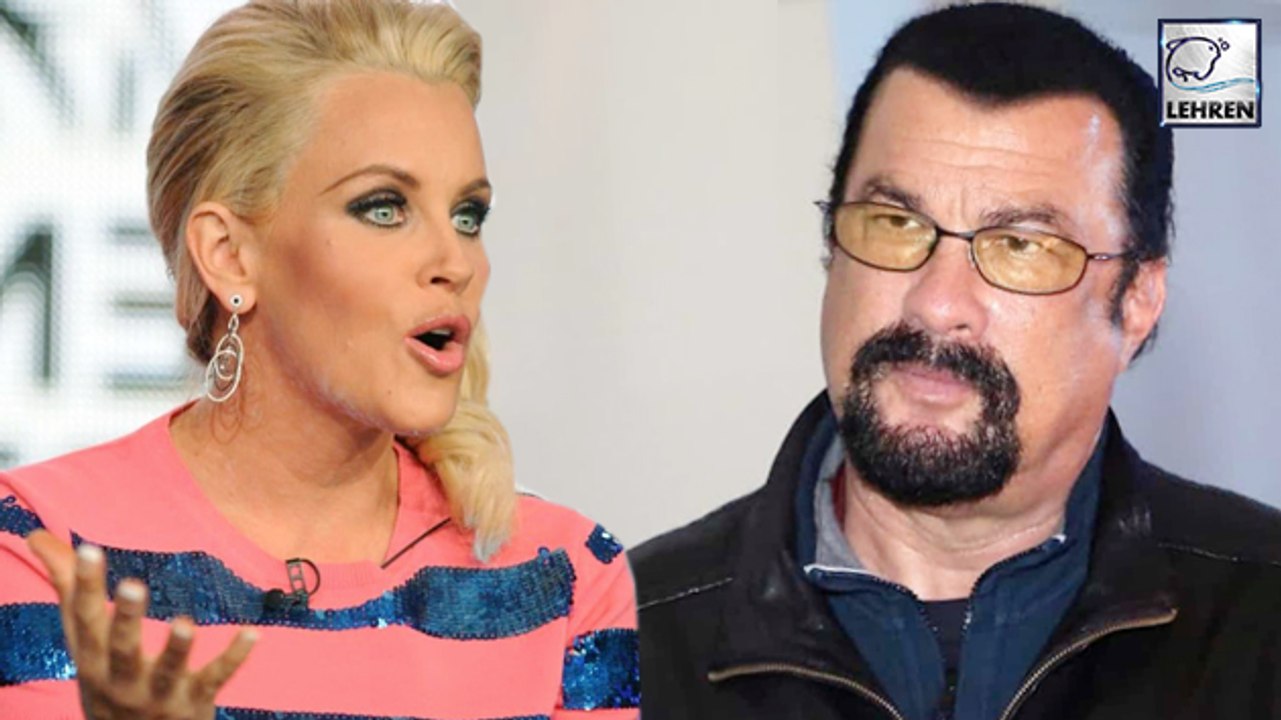 Jenny McCarthy's SHOCKING Revelations On Steven Seagal Harassment Case