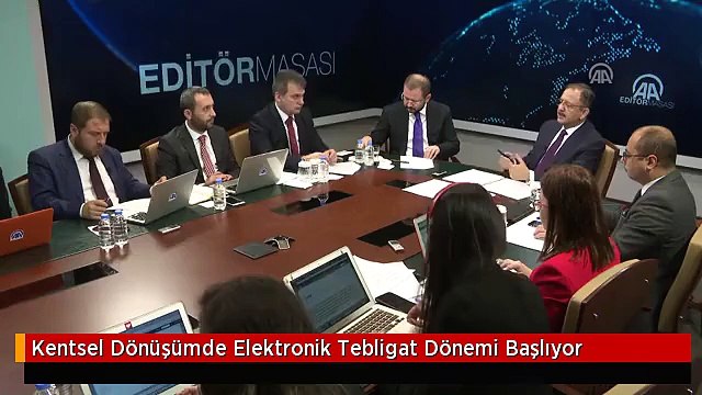 Kentsel Dönüşümde Elektronik Tebligat Dönemi Başlıyor