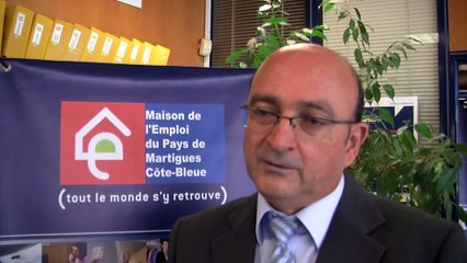 Gérald Lodovici, président de la Maison de l'Emploi du Pays de Martigues.